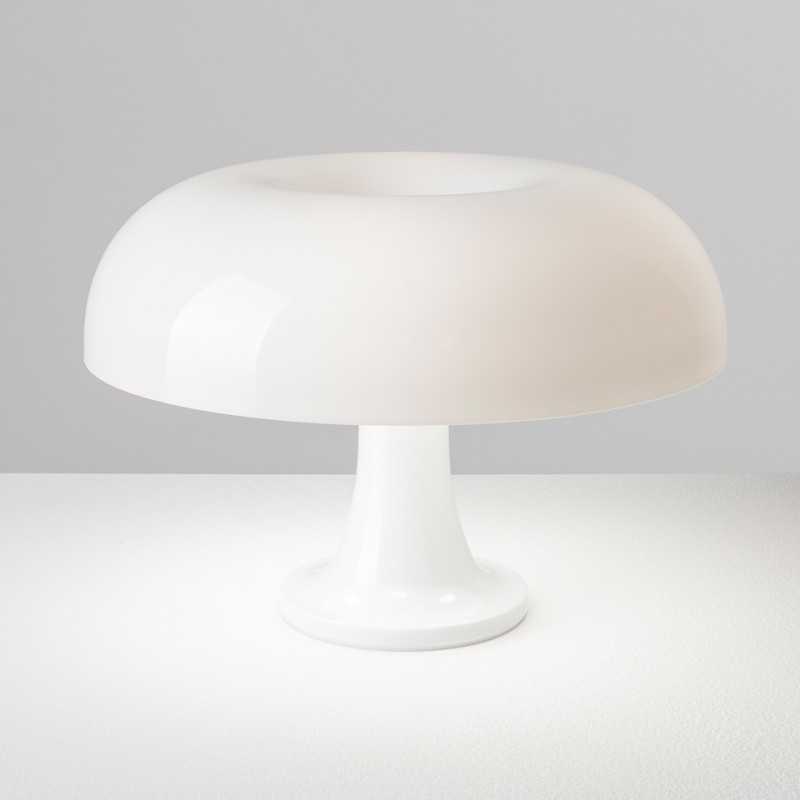 Lampada da tavolo Nessino Special edition Bianco Artemide 0039060A