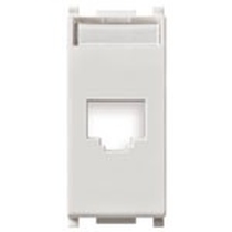 Adattatore RJ45 Vimar Plana  AMP Avaya bianco  14338.C
