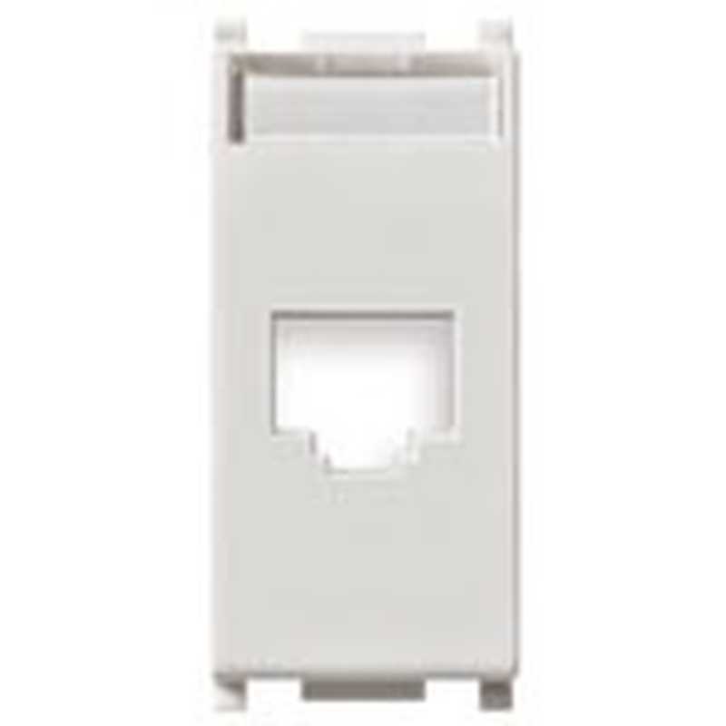 Adattatore RJ45 Vimar Plana  AMP Avaya bianco  14338.C