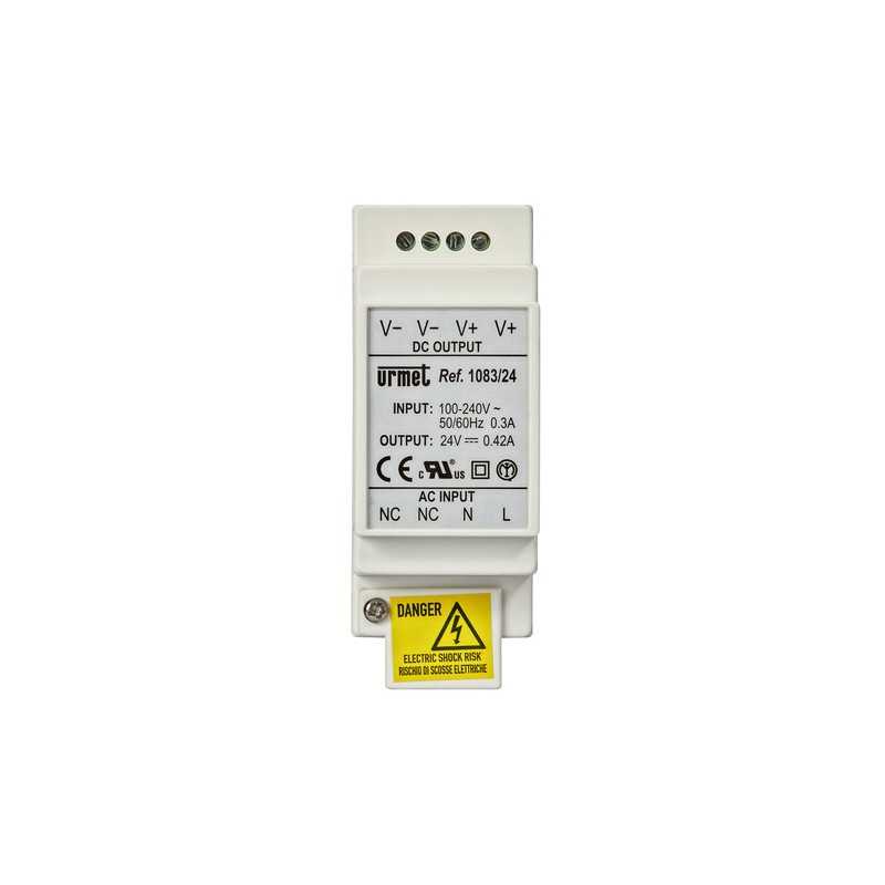 Alimentatore Supplementare per CallMe Urmet 1083/24