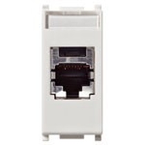 Presa RJ45 Vimar Plana Panduit  Cat5e bianco  14340.2