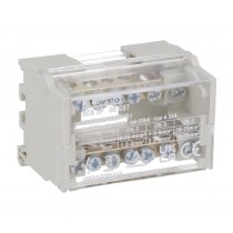 Ripartitore di potenza bipolare 100A 500V Lovato ACB2P100G07