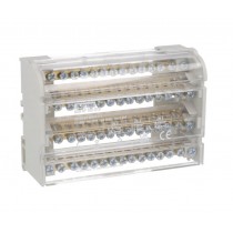 Ripartitore di potenza quadripolare 125A 500V Lovato ACB4P125G15