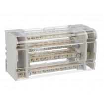 Ripartitore di potenza quadripolare 160A 12 fori Lovato ACB4P160D12