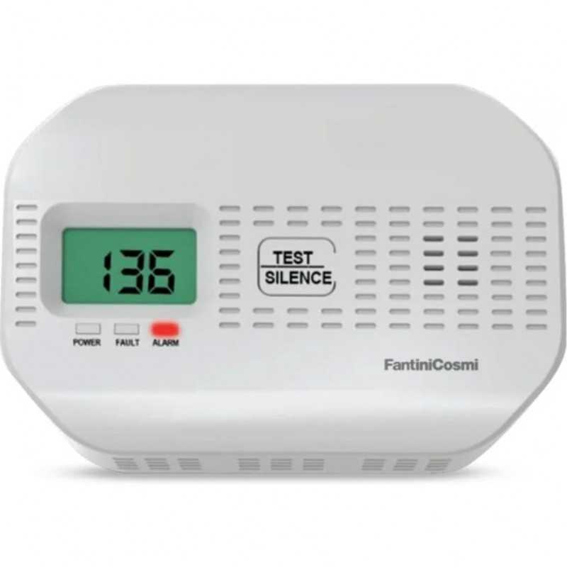 Segnalatore di fughe di monossido di carbonio Fantini e Cosmi P13E