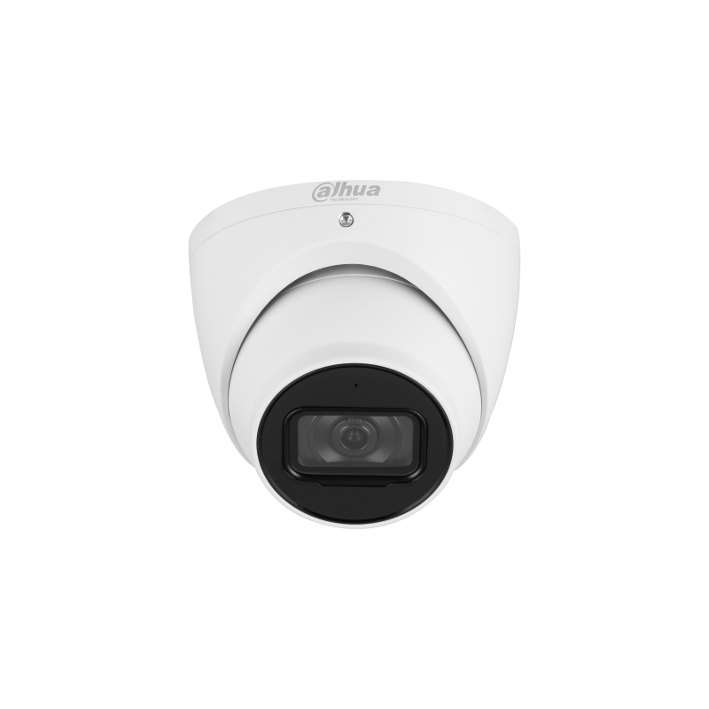 Telecamera Eyeball WizSense a fuoco fisso IR 8MP Dahua IPC-HDW3841EM-S-S2