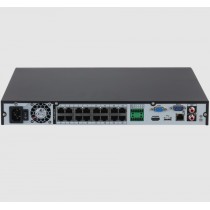 Videoregistratore NVR a 16 canali 16 porte PoE Dahua NVR4216-16P-4KS3