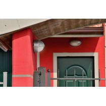 Plafoniera LED Airy ovale 300 IP54 Lombardo