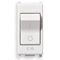 Interruttore MT Vimar Plana 1P C10 120-230V  14404.10