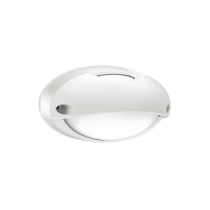 Plafoniera LED Airy Top ovale 300 IP54 Bianco Lombardo LB82321