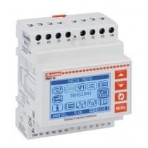 Sistema di Protezione Interfaccia CEI-021 monofase e Trifase Lovato PMVF52