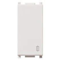 Portafusibile Vimar Plana 1P 16A 250V  bianco 14416