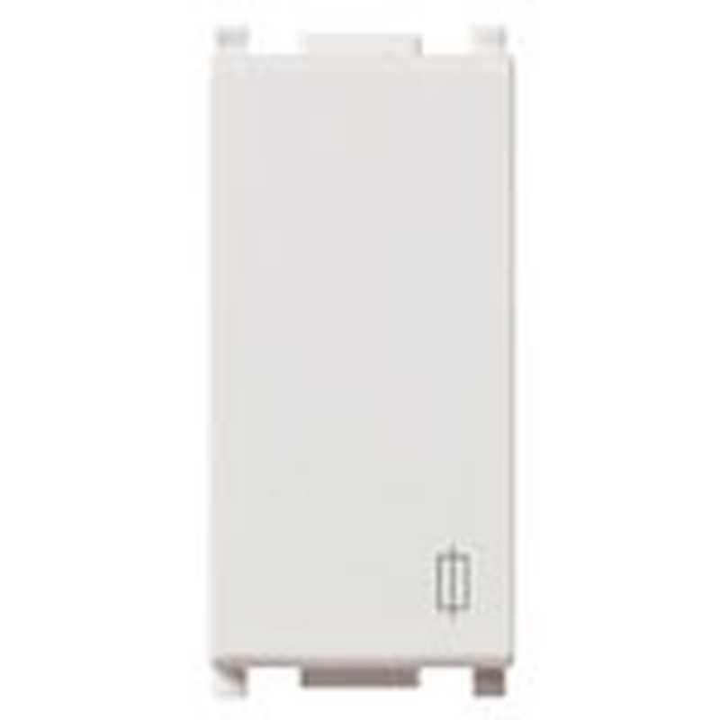 Portafusibile Vimar Plana 1P 16A 250V  bianco 14416