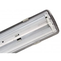 Plafoniera stagna Led per 1 tubo led da 60cm vuota IP65 Beghelli 72015ST