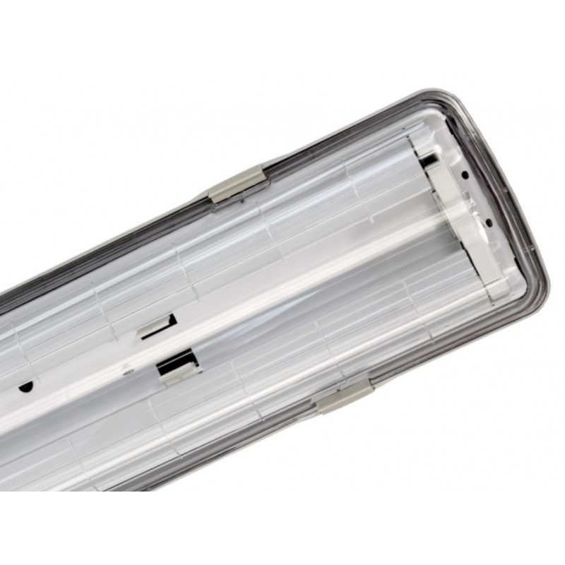 Plafoniera stagna Led per tubi led 1X58W vuota IP65 Beghelli 72017ST