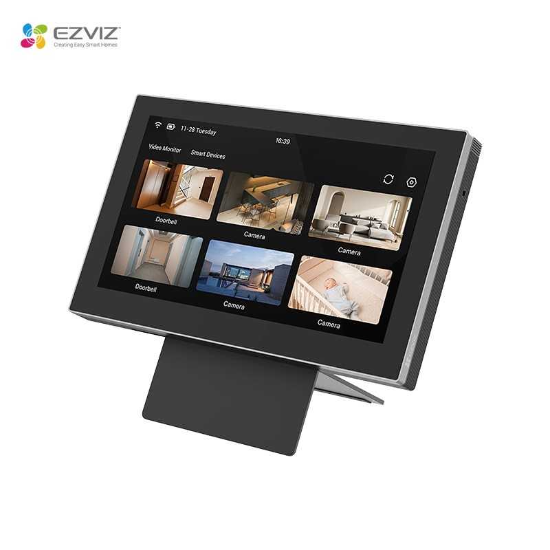 Schermo IPS 6.97" 1024x600 Smart Wi-Fi CS-SD7-R100-1WTC Ezviz SD7 con supporto