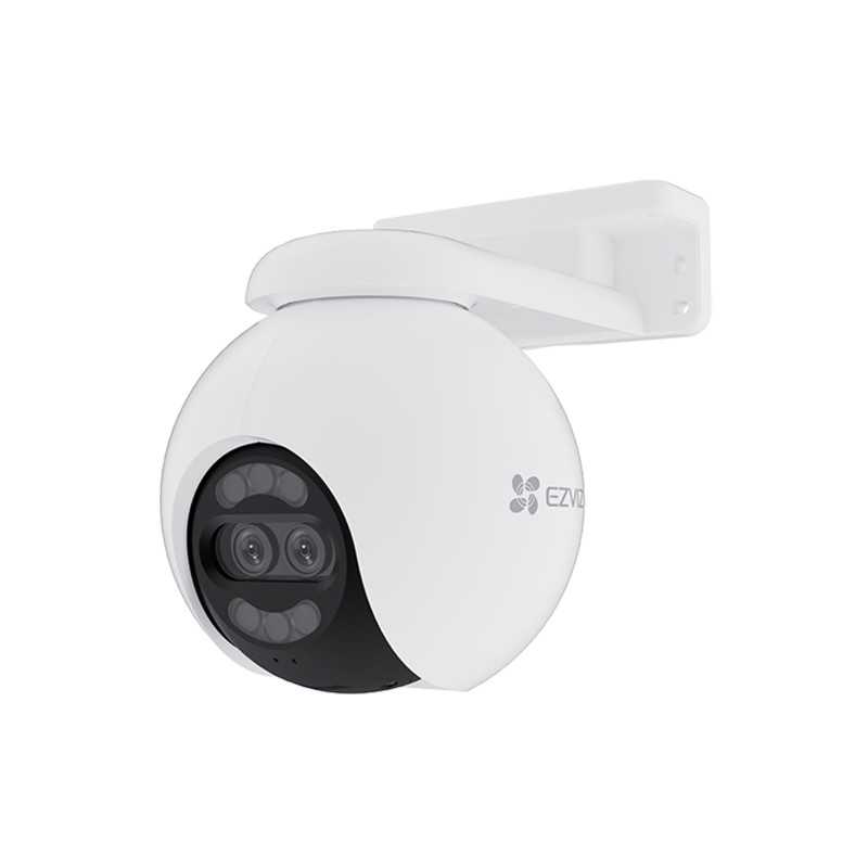 Telecamera Dual 4K Wi-Fi IP65 Bianco CS-H80x-R100-8G82WKFL Ezviz H80X
