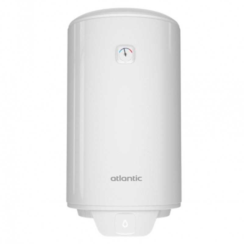 Scaldabagno elettrico a muro verticale 100 litri 1500W Atlantic 861364