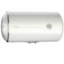 Scaldabagno elettrico a muro orizzontale 80 litri 1500W Atlantic 853091