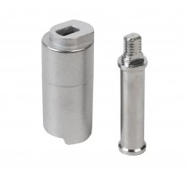 Rialzo tubolare per maniglie di valvole a sfera 3/4" 1" e 1-1/4" Giacomini R749TX102