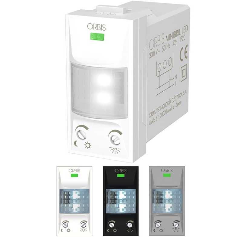 Lampada segnapasso/emergenza da incasso con frontalini Orbis OB137312