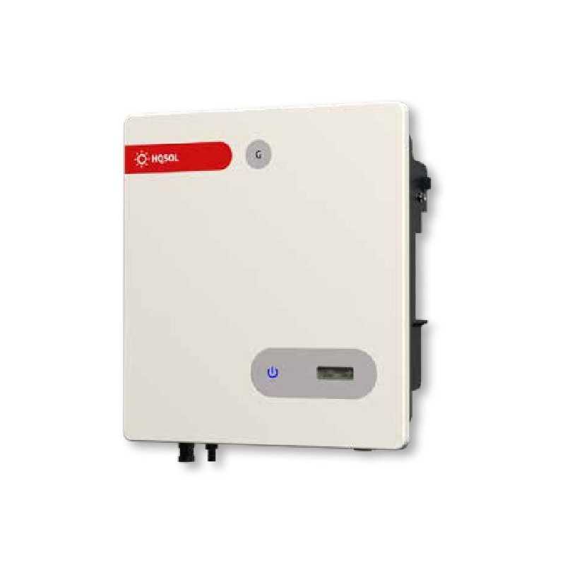 Inverter fotovoltaico monofase 1MPPT 3kW serie G SolarMax 3000G