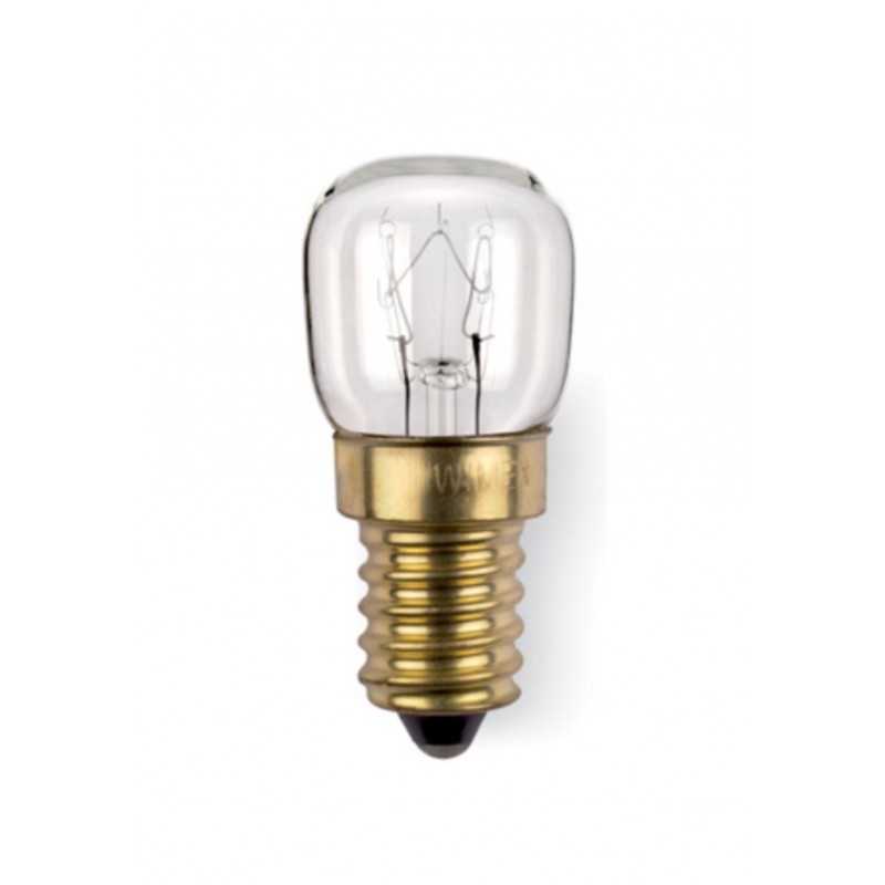 Lampada ad incandescenza 24V con attacco E14 25W 2500K Wimex 4102709