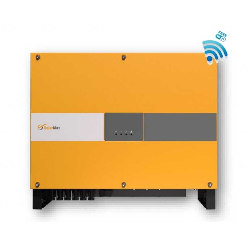 Inverter fotovoltaico trifase 2MPPT 30kW Serie SHT SolarMax 30SHT