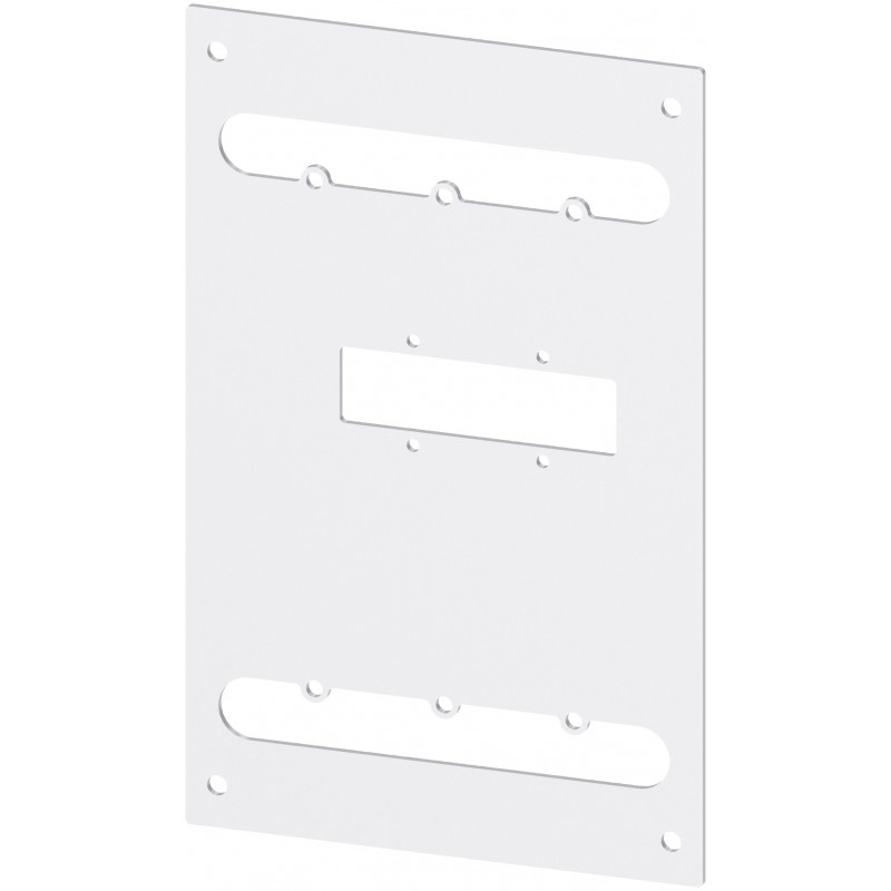 Piastra di montaggio con interblocco posteriore per 3VA20/21/22 Siemens 3VA92680VK20