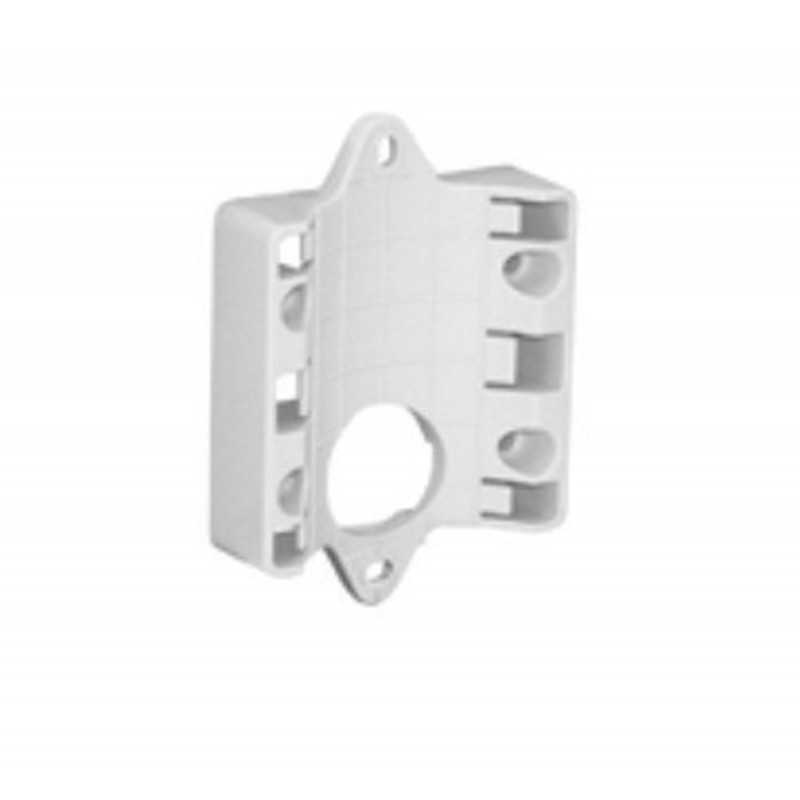 Accessorio abbraccia palo per installazione Wide Bianco 4BOX 4B.W.AP