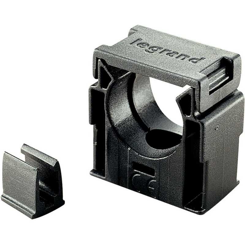 Clip di fissaggio con diametro 8mm in PA6.6 Nero Legrand 666982