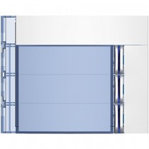 Frontale 3 pulsanti New Sfera Bticino colore AllWhite 352032