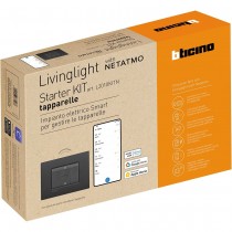 Starter Kit per gestire fino a 5 tapparelle BTicino Living L2010KITN