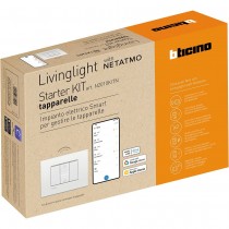 Starter Kit per gestire fino a 5 tapparelle BTicino Light N2010KITN