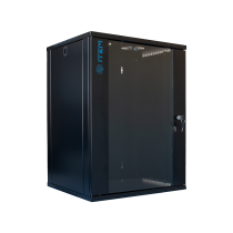 Quadro rack a parete ATHENA 19" 540x450x715mm Nero Item 20023N