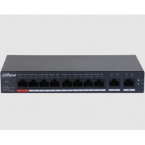Switch cloud gestito dal cloud a 8 porte PoE Dahua CS4010-8ET-110