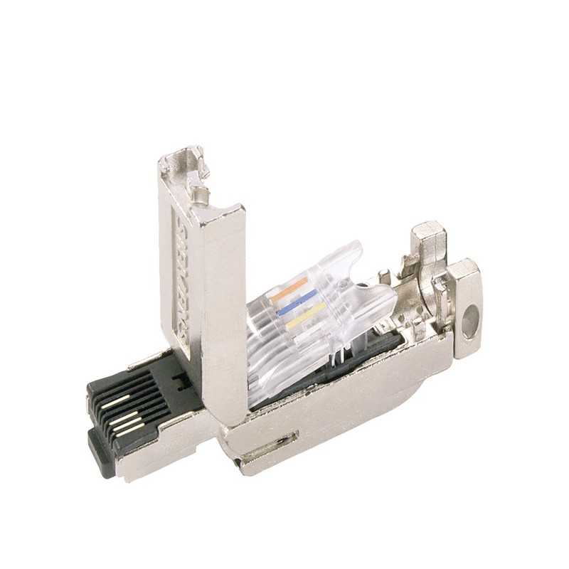 Connettore RJ45 Industrial Ethernet FastConnect Siemens 6GK19011BB102AE0