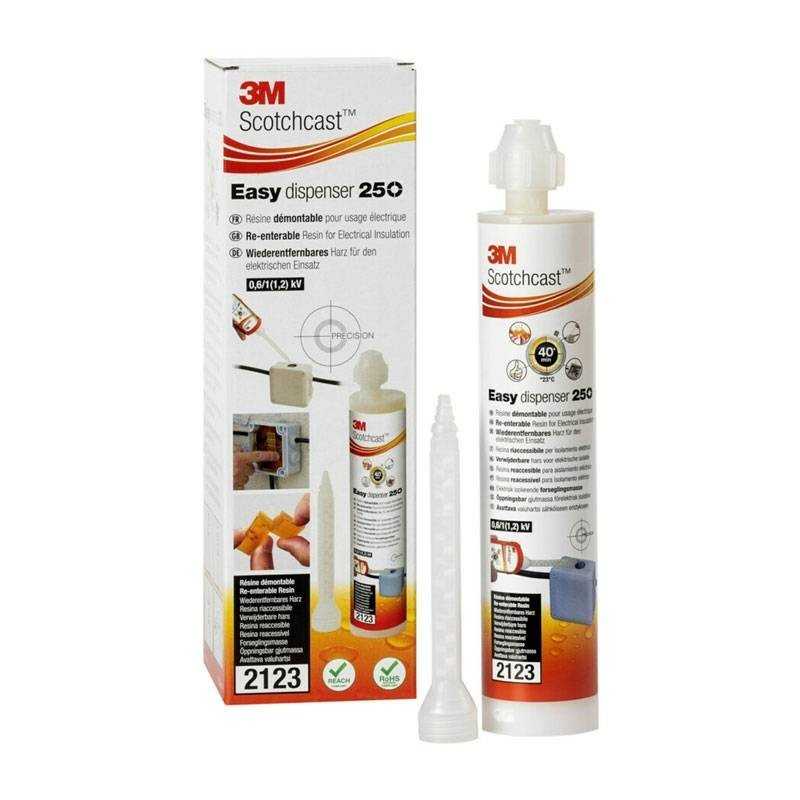 Resina per isolamento elettrico in dispenser 250ml 3M 7100231726
