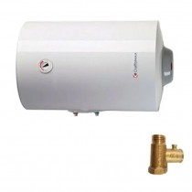 Scaldabagno elettrico a muro orizzontale CHX 80 litri Chaffoteaux 3201236 2