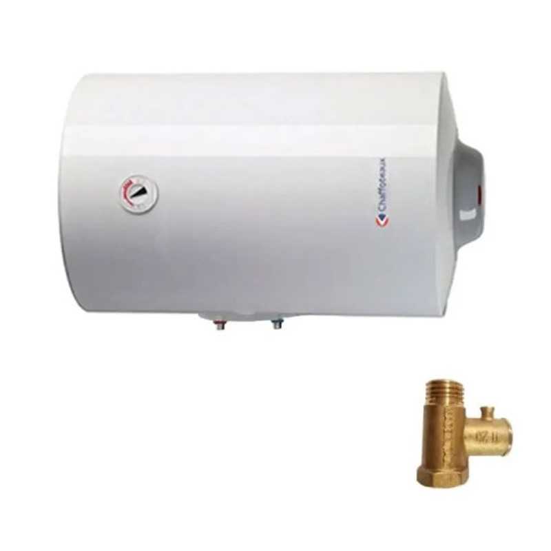 Scaldabagno elettrico a muro orizzontale CHX 80 litri Chaffoteaux 3201236 2