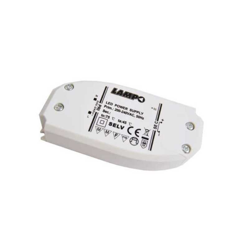 Convertitore Led costante 230V 350mA per interno Lampo LSP/5W