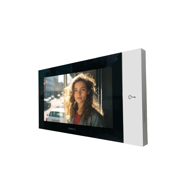 Videocitofono 7TOP 7” Vivavoce WI-FI sistema VIP Bianco Comelit TP6842