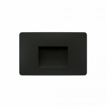 Insegna LED MIS da esterno 3W funzione switch Nero Beneito Faure 5024