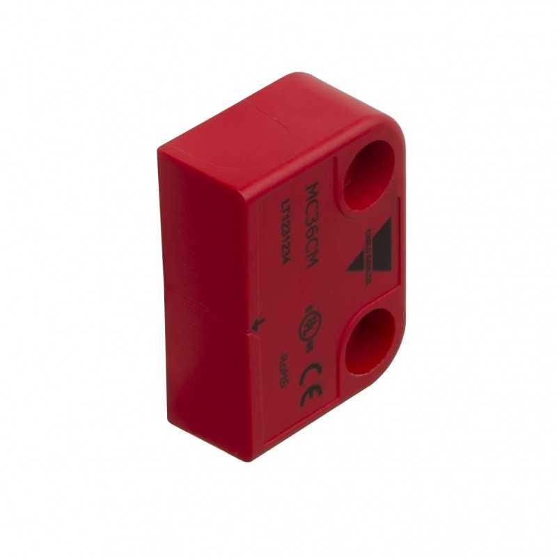 Attutatore magnetico di sicurezza codificato IP69 Gavazzi MC36CM