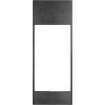 Cornice 3 moduli in finitura nickel per modulo 345000 BTicino 345102