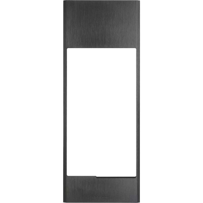 Cornice 3 moduli in finitura nickel per modulo 345000 BTicino 345102