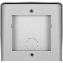 Scatola da parete con tettuccio antipioggia Alluminio BTicino 345311