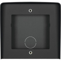 Scatola da parete con tettuccio antipioggia Nickel BTicino 345312