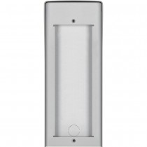 Scatola da parete con tettuccio antipioggia Alluminio BTicino 345331