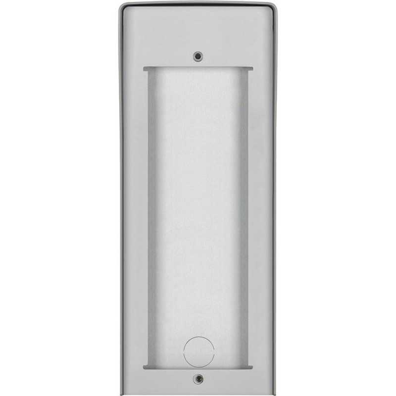 Scatola da parete con tettuccio antipioggia Alluminio BTicino 345331